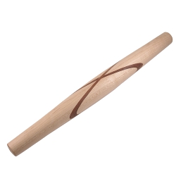 Sugar Maple with Black Walnut Celtic Knot French Rolling Pin