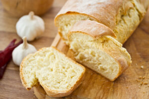 Homemade Bread Sliced