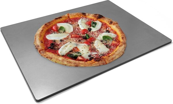 Modular baking steel pizza stone
