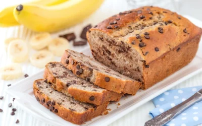 Best-Ever Banana Bread Recipe with Chocolate Chips